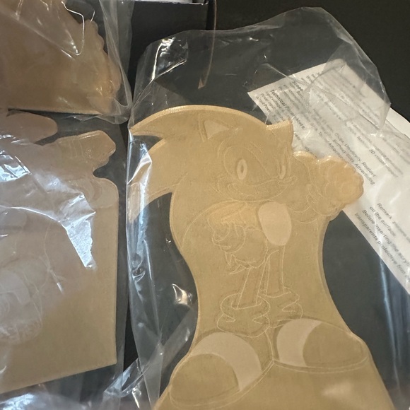 3D Night Light for Kids, 16 Color Changing with Remote Contro Sonic the Hedgehog - Picture 4 of 7